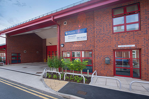 Fire Station, Normanton